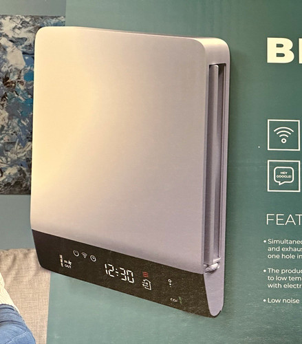 Vents breezy 160 smart heat - 160-e,