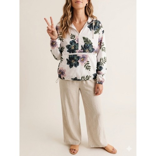 Thread supply floral - &,