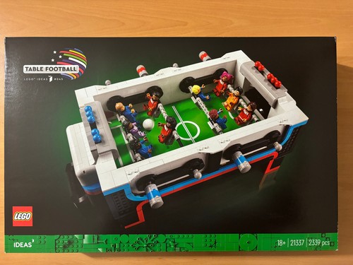 Lego ideas 21337 foosball - lego,