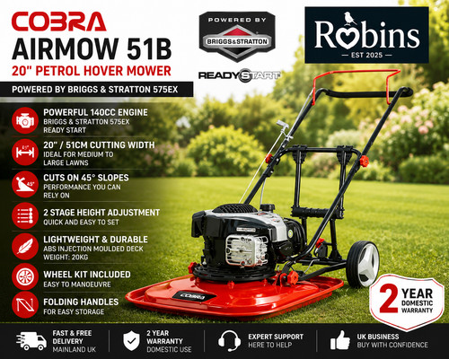 Hover mower similar to - mower,