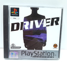 Driver PlayStation 1 PS1 Game Complete With Manual MINT