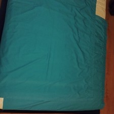 Aqua blue blackout curtains