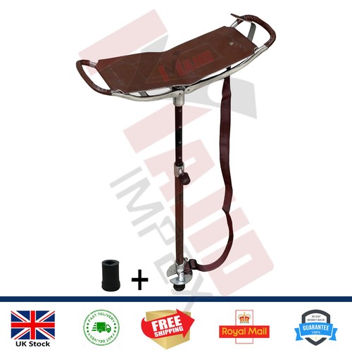 Hunting shooting stick with - shooting,