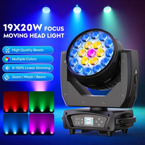 19x15w led moving - 19x15w, wash