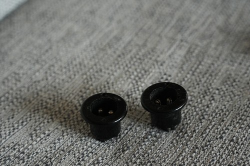 Pair bulgin bakolite - of, pin