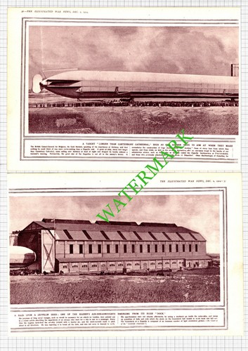 Zeppelin shed raids - raids, world