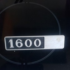 Lancia Beta 1600 Rear Badge Saloon Coupe HPE