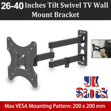 Full Motion Curved Flat TV