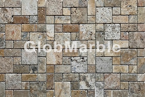 Concrete travertine stone - travertine,