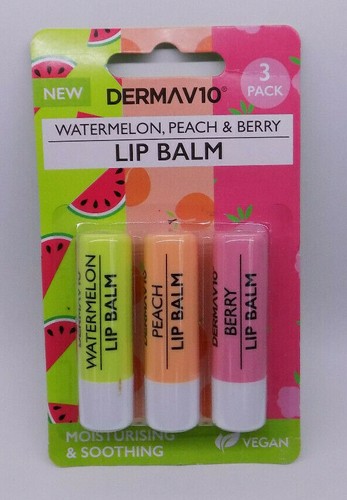 Pack derma v10 - ,