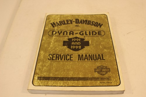 Harley davidson oem dyna glide - davidson,