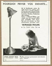 1930 sunlamp art - 1930's, deco