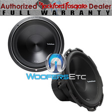 2 ROCKFORD FOSGATE PUNCH P3D4-15 SUBS 15" DUAL 4-OHM 1200W SUBWOOFERS SPEAKERS