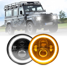 PAIR 7" LED HEADLIGHTS HALO E