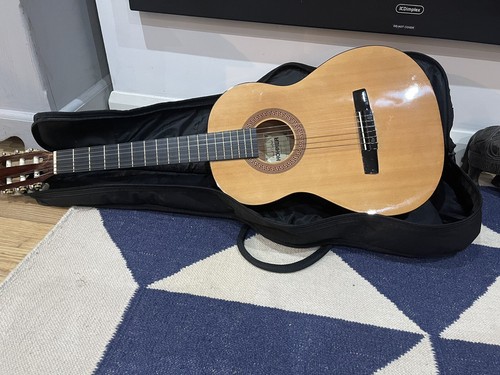 Hand crafted acoustic guitar - crafted,