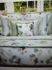 Yves Delorme  2 x standard pillowcases riviera exotic flowers RRP£159 Rare
