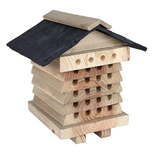 Gardman wooden slate bee - wooden, &