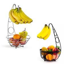 Fruit Bowl with Banana Hanger