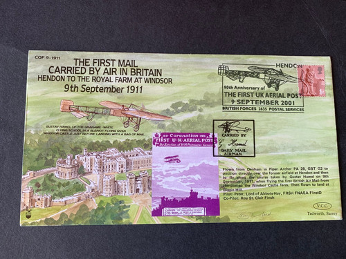 Covers the first mail - ~,