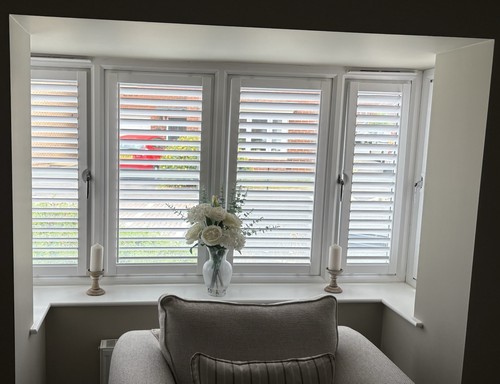 Perfectfit white shutter - white,