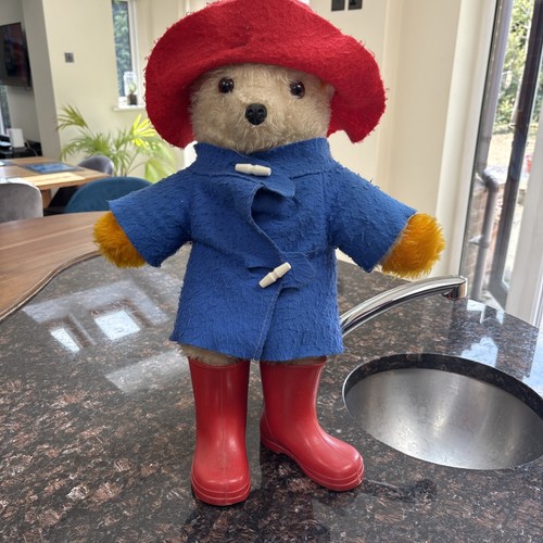 Vintage paddington style - paddington, bear
