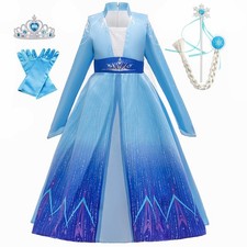 ELSA Dress Up Girls Princess