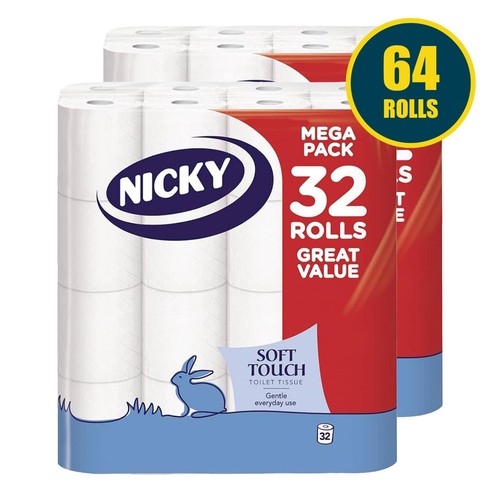Pack nicky soft touch - 64,
