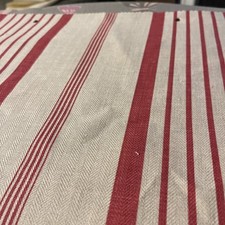 Kate Forman Red Ticking