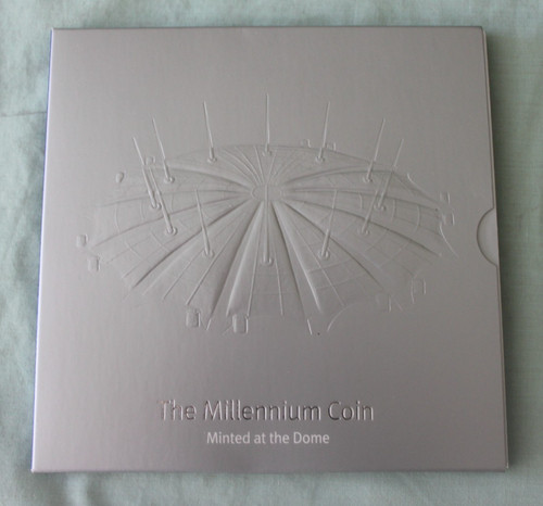 The millenium coin 2000 - the,
