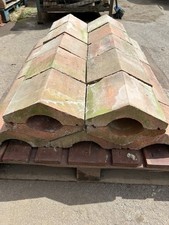 reclaimed victorian wall coping stones Terracotta Copings Salvaged Wall Tops