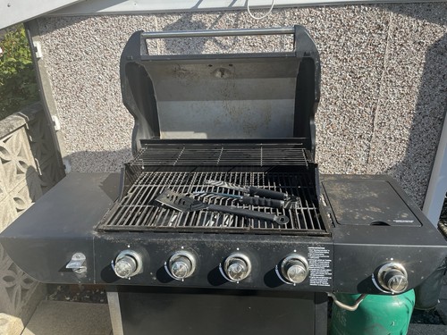 Gas bbq barbeque - bbq,