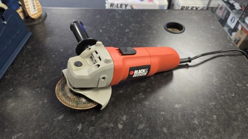 Black and decker corded - and,