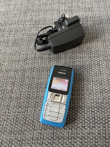 Nokia 2310 blue - mobile, phone