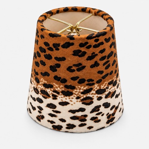 Leopard small chandelier lamp - small,
