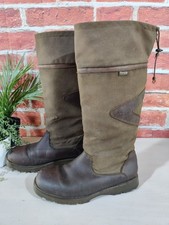 TOGGI HERITAGE BROWN BOOTS UK 7 EU 40 LEATHER YARD COUNTRY BOOT WOMEN Equestrian