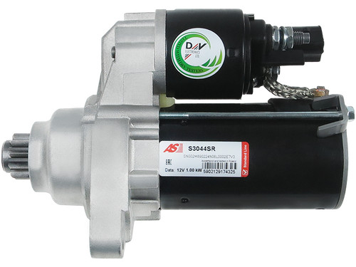 Remanufactured starter motor - remanufactured,