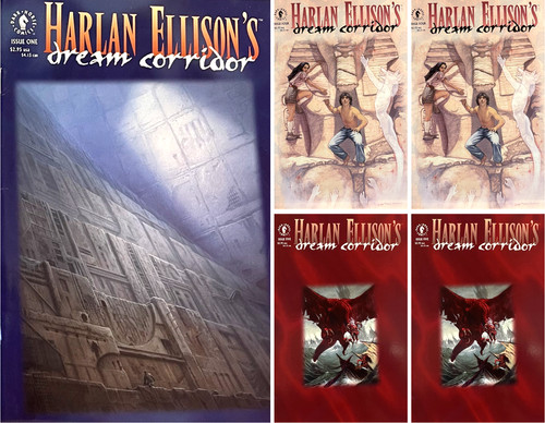 Harlan ellison dream corridor - harlan,