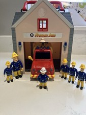 Fireman Sam Toy Bundle Fire