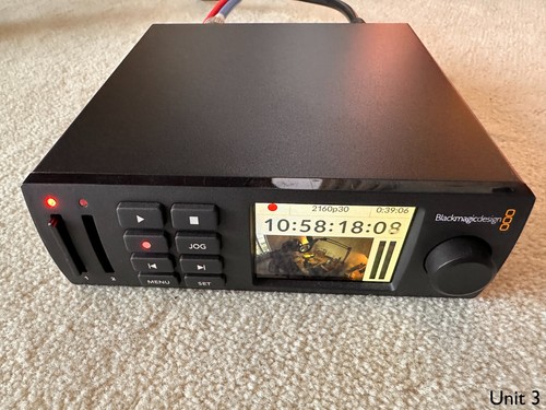 Blackmagic design hyperdeck - blackmagic,