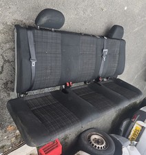 Seat Mercedes Sprinter W906 VW Crafter I 2006-2016 rear triple bench Tunja