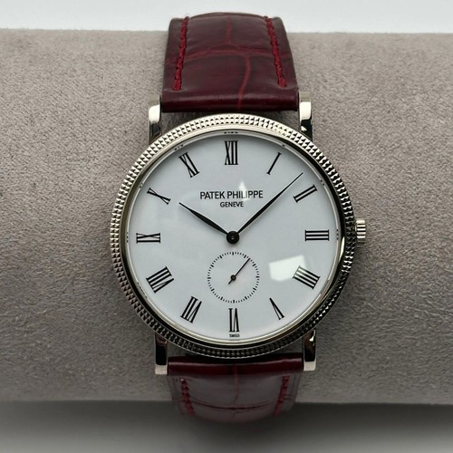 Patek philippe calatrava 18k - patek,