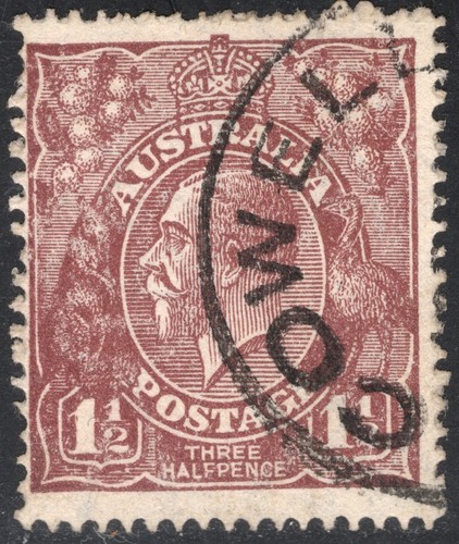 Australia kgv brown lmw - kgv,