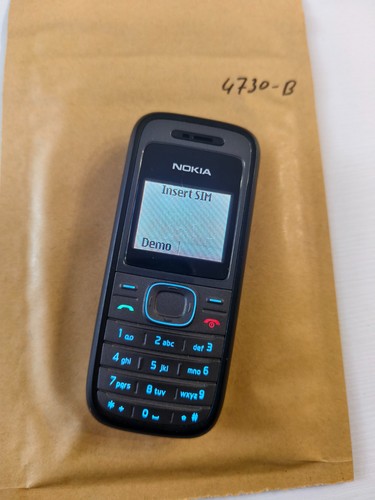 Nokia 1208 black - -, (unlocked)