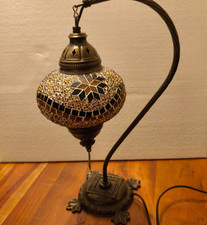 Handmade Turkish Moroccan Swan