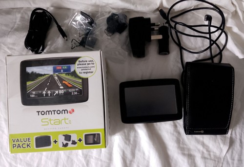 Boxed tomtom start uk - 20,