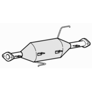 Diesel particulate filter - particulate,