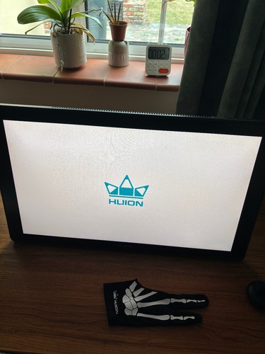 Huion kamvas plus graphics - 22,