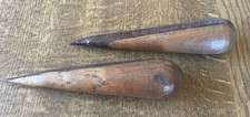 Pair Vintage Wooden Sailor's