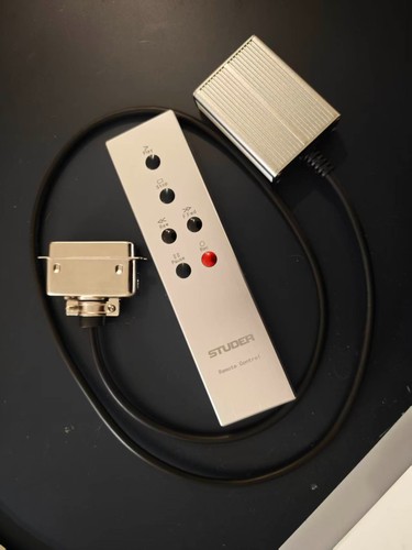 Remote control for studer - for, reel