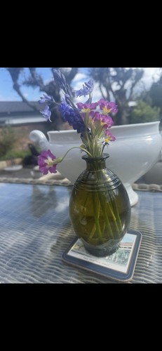 French vintage green - french,